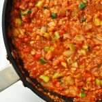 Vegan keto bolognese