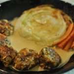 Vegetariska köttbullar