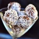 Keto coconut balls