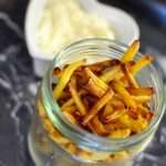 Deep fried yellow beans