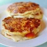 Kesoplättar Recept LCHF - Frukost Lågkolhydratkost - Ketolibrary.com
