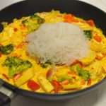 Creamy vegetable stew