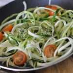 Zoodles with Pesto