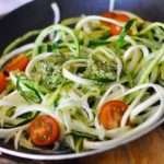 Zoodles with Pesto