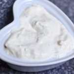 Feta cheese cream