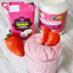 Vegansk hallonsmoothie