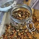 LCHF Granola - Frukost Recept Lågkolhydrat - Ketolibrary.com