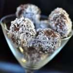 Sockerfria chokladbollar LCHF Recept Efterrätt