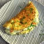 Ostpanerad Omelett - LCHF Frukost Recept - Ketolibrary.com