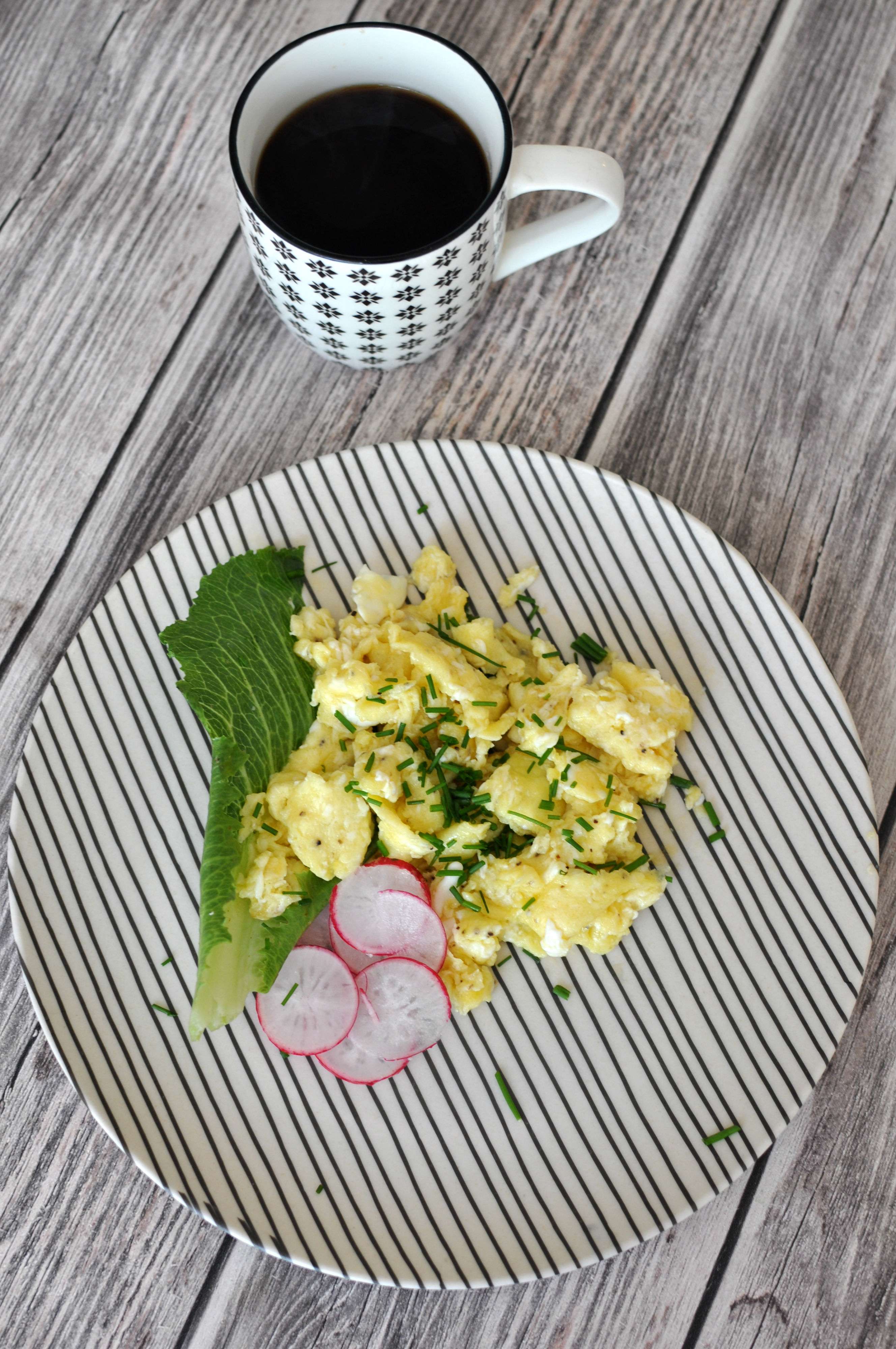 Scrambled Eggs Keto Recipe Low Carb