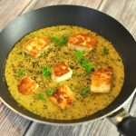Krämig gryta med halloumi ost LCHF Recept