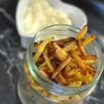 Friterade Vaxbönor LCHF Recept