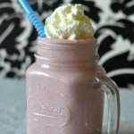 Gräddig Hallonsmoothie - LCHF Frukost Recept - Ketolibrary.com