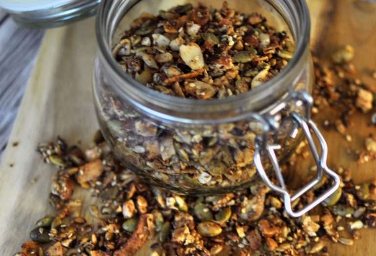 LCHF Granola