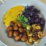 Vegobollar LCHF mejerifri gräddsås recept