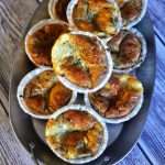 LCHF Matmuffins Med Spenat Och Feta - LCHF Frukost Recept