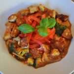 Halloumi tikka masala recept LCHF