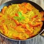 Vegan curry noodles recipe