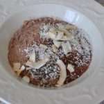 Chocolate chia pudding keto recipe vegan