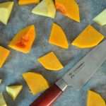 Oven-roasted butternut squash