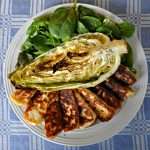 Oven-Roasted Sweetheart Cabbage