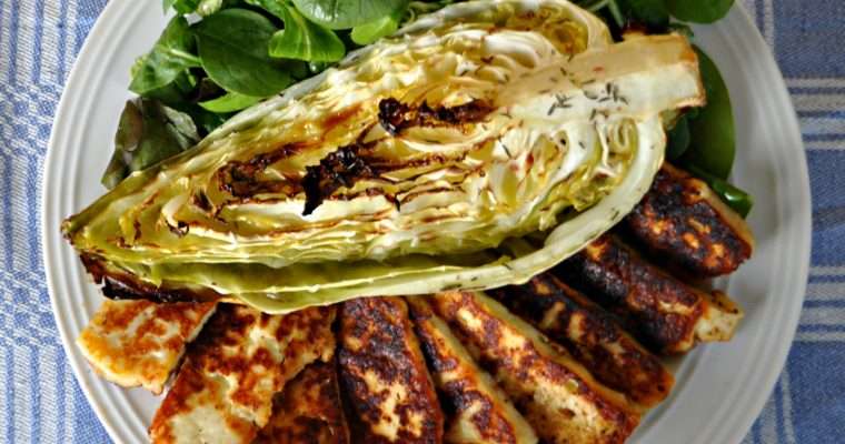 Oven-Roasted Sweetheart Cabbage