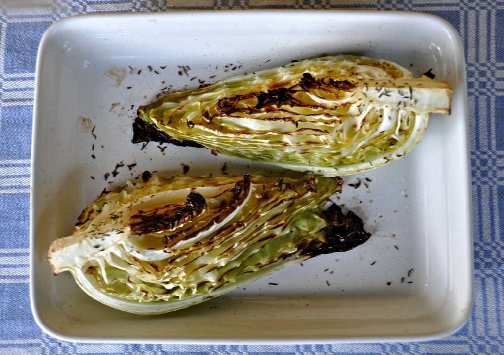 Oven-Roasted Sweetheart Cabbage Keto Recipe