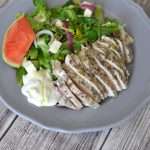 Somrig kycklingsallad recept