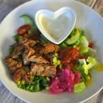 Vegansk Taco Bowl LCHF Recept