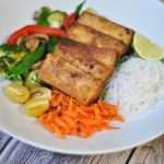 Asiatisk bowl med tofu LCHF Recept Veganskt
