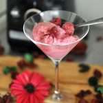 Vegan and sugar free coconut ice cream keto dessert recipe
