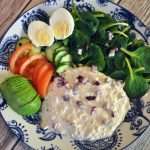 Tonfiskröra LCHF - perfekt till smörgåstårta eller sallad!