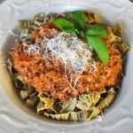 Vegetarian Bolognese Keto Recipe Low Carb