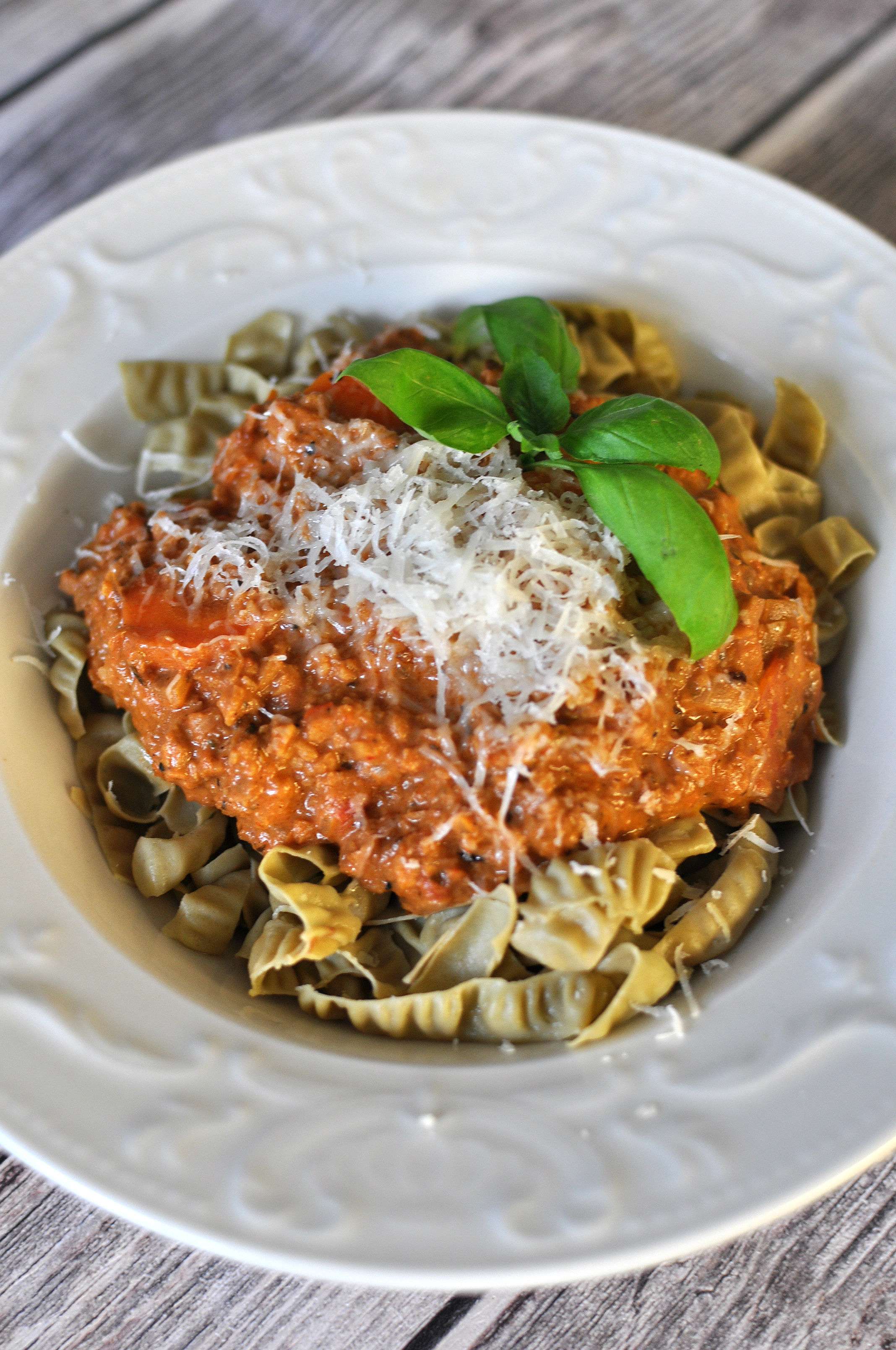 Vegetarian Bolognese Keto Recipe / Low Carb Ideas