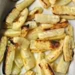 Ugnsstekt rättika - Perfekt substitut till klyftpotatis LCHF - Ketolibrary.com