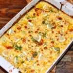 Enkelt recept på LCHF-fiskgratäng!