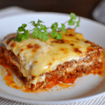 Zucchinilasagne LCHF