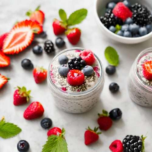 LCHF-recept på chiapudding