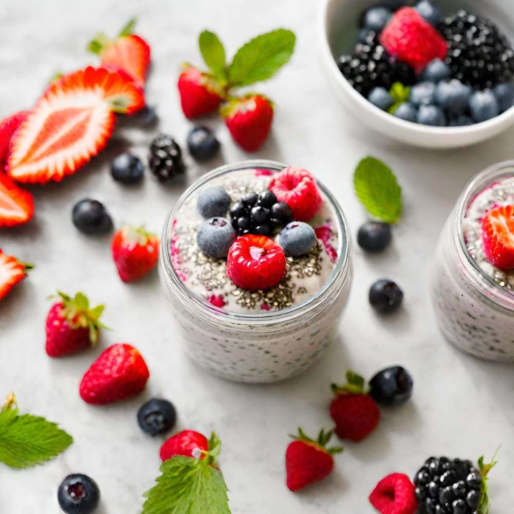 LCHF-recept på chiapudding