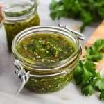 Recept på cimichurri